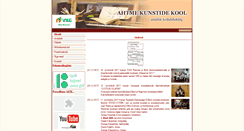 Desktop Screenshot of ahtmekk.ee