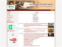 Tablet Screenshot of ahtmekk.ee